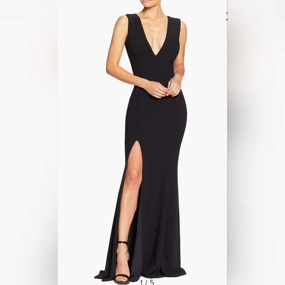 Dress the Population Dresses & Skirts - Dress the Population Navy Gown